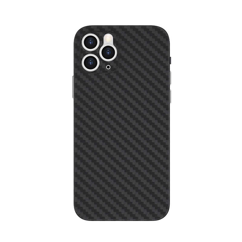 Apple iPhone 11 Pro Max Kılıf Wiwu Skin Carbon PP Kapak - Görsel 2