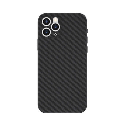 Apple iPhone 11 Pro Max Kılıf Wiwu Skin Carbon PP Kapak - Görsel 2