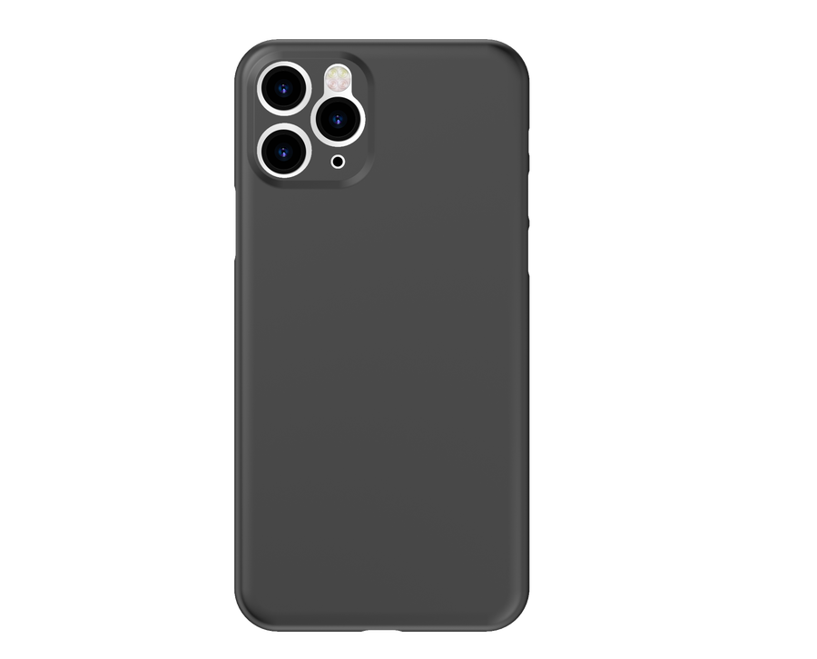 Apple iPhone 11 Pro Max Kılıf Wiwu Skin Nano PP Kapak - Görsel 4