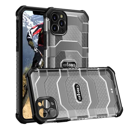 Apple iPhone 11 Pro Max Kılıf Wlons Mit Kapak - Görsel 2