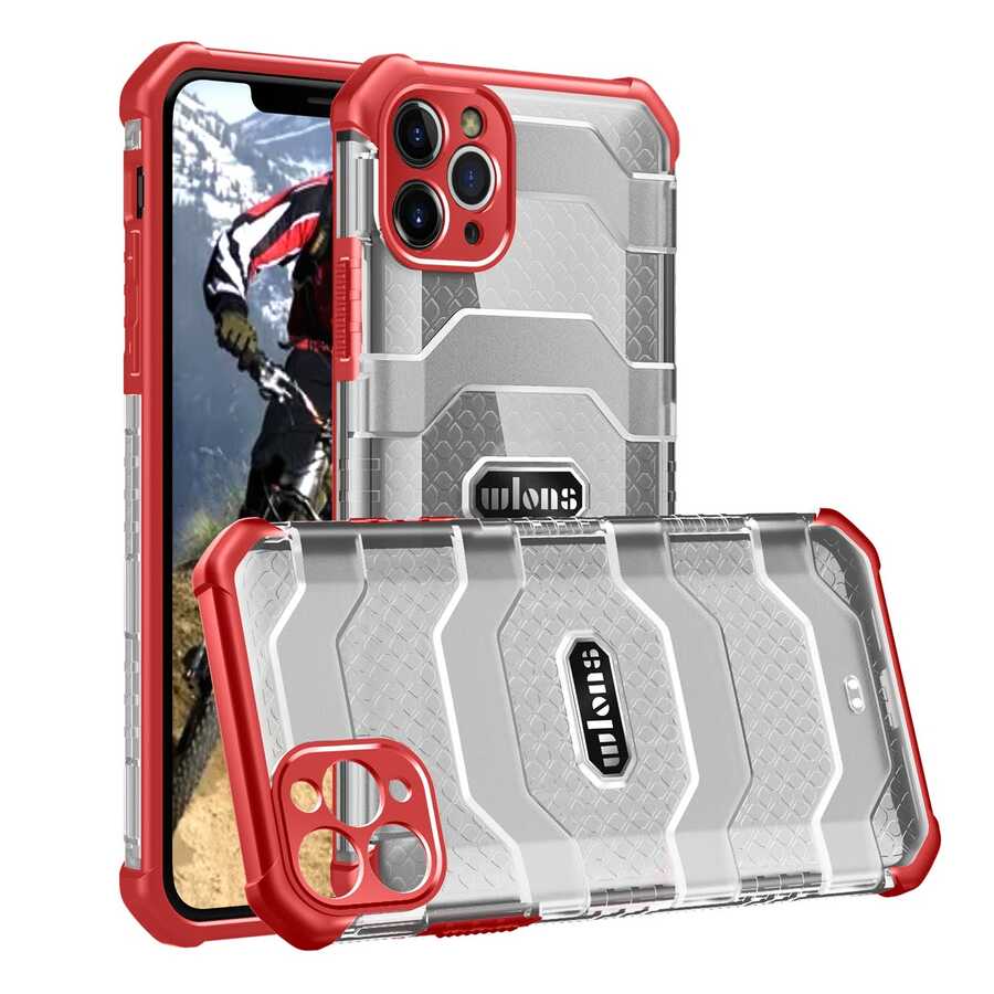 Apple iPhone 11 Pro Max Kılıf Wlons Mit Kapak - Görsel 5