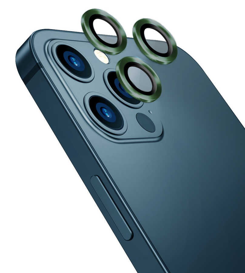 Apple iPhone 11 Pro Wiwu Lens Guard - Görsel 2