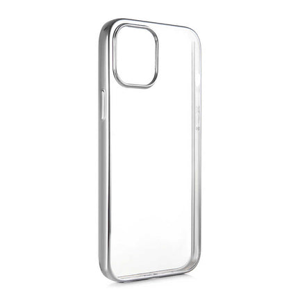 Apple iPhone 12 Benks Magic Glitz Ultra-Thin Transparent Protective Soft Kapak - Görsel 8