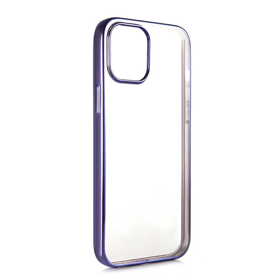 Apple iPhone 12 Benks Magic Glitz Ultra-Thin Transparent Protective Soft Kapak - Görsel 3