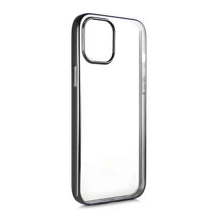 Apple iPhone 12 Benks Magic Glitz Ultra-Thin Transparent Protective Soft Kapak - Görsel 4