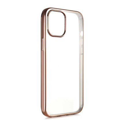 Apple iPhone 12 Benks Magic Glitz Ultra-Thin Transparent Protective Soft Kapak - Görsel 7