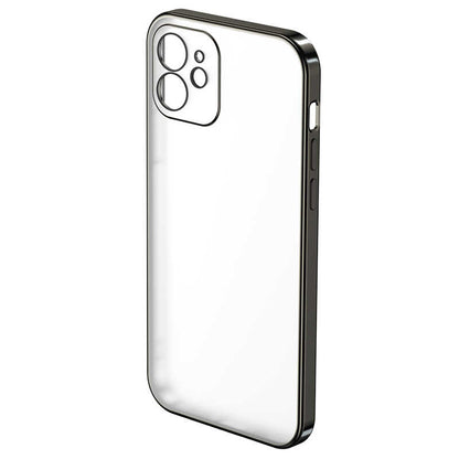 Apple iPhone 12 Benks Matte Electroplated TPU Kapak - Görsel 3