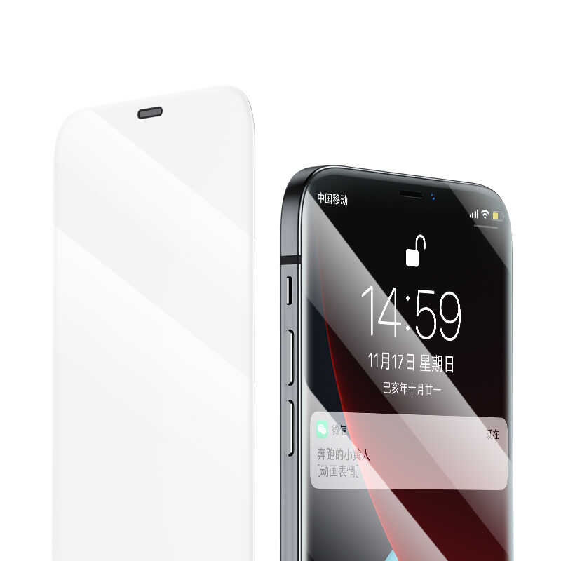 Apple iPhone 12 Benks OKR+Dust Proof Ekran Koruyucu - Görsel 2