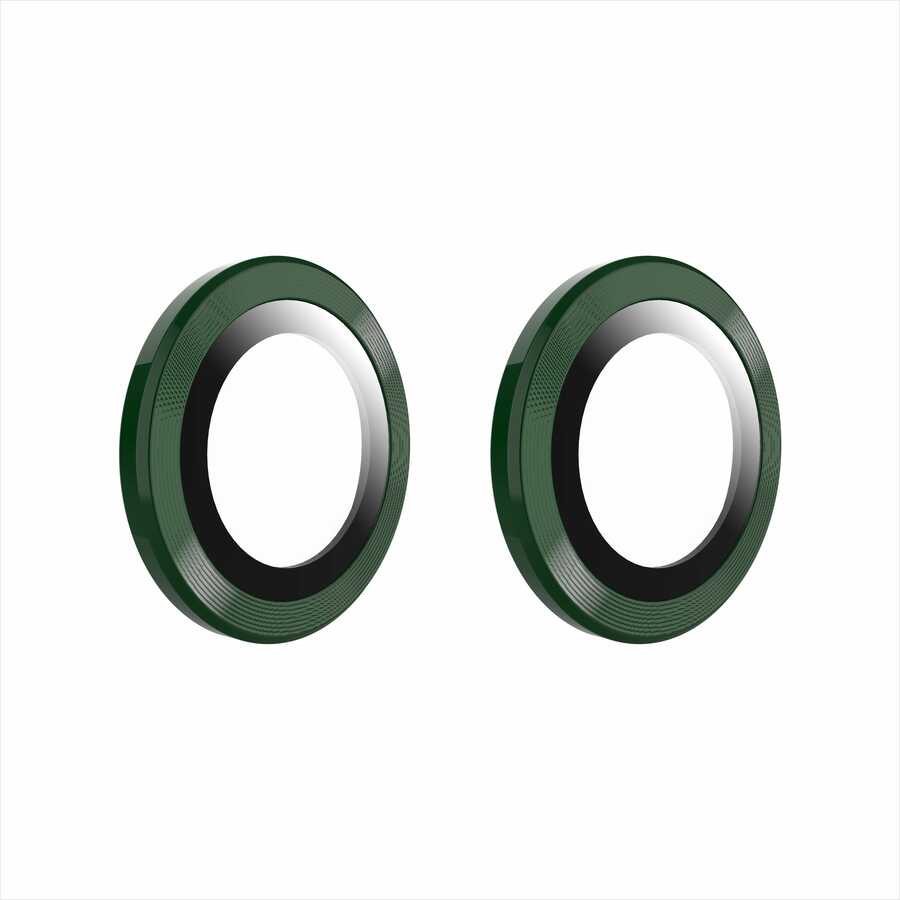 Apple iPhone 12 Go Des Eagle Kamera Lens Koruyucu - Görsel 8