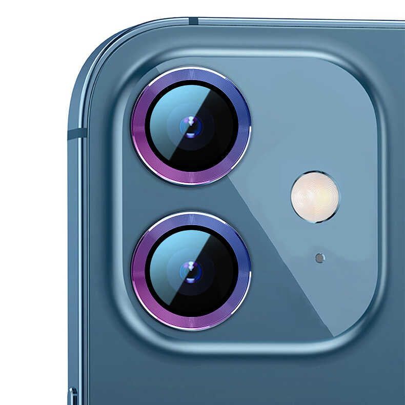 Apple iPhone 12 Go Des Eagle Kamera Lens Koruyucu - Görsel 5