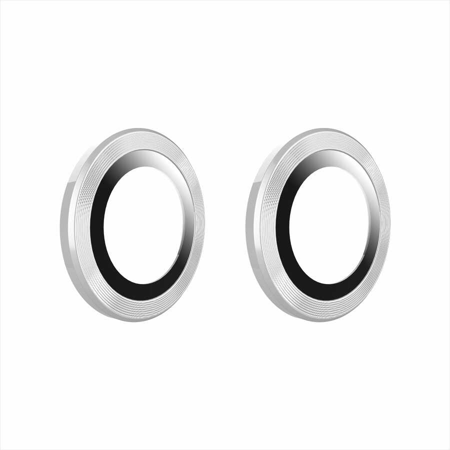 Apple iPhone 12 Go Des Eagle Kamera Lens Koruyucu - Görsel 7