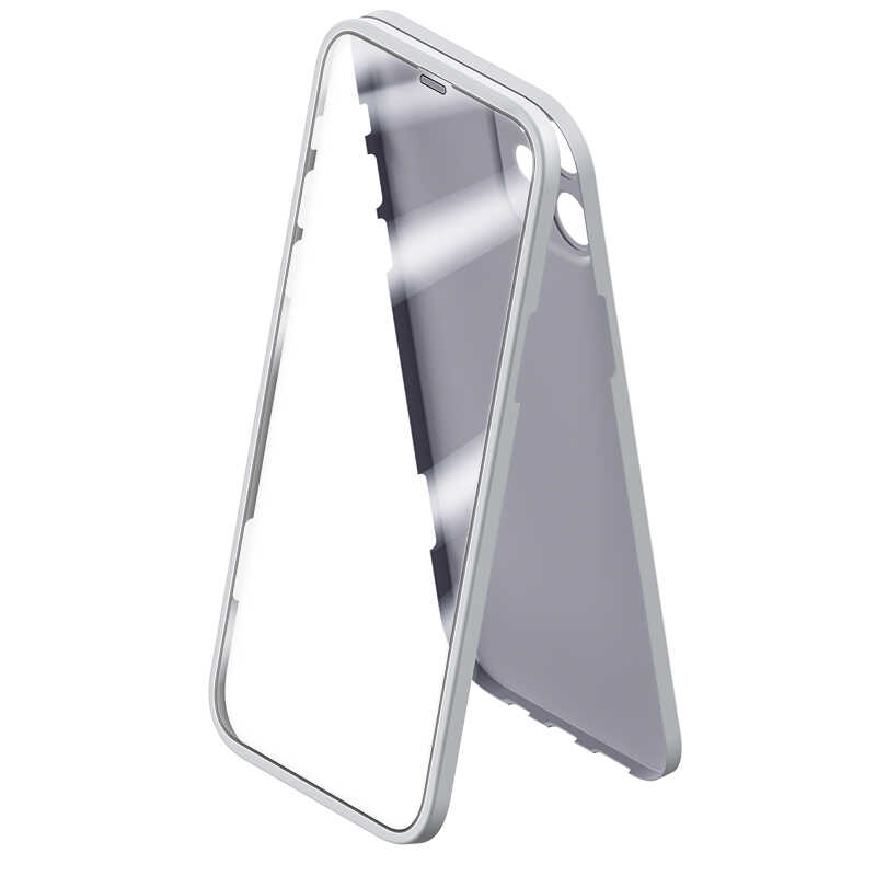 Apple iPhone 12 Kılıf Benks Full Covered 360 Protective Kapak - Görsel 3