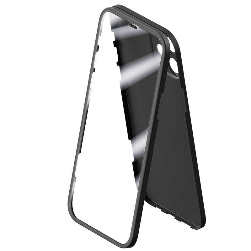 Apple iPhone 12 Kılıf Benks Full Covered 360 Protective Kapak - Görsel 4