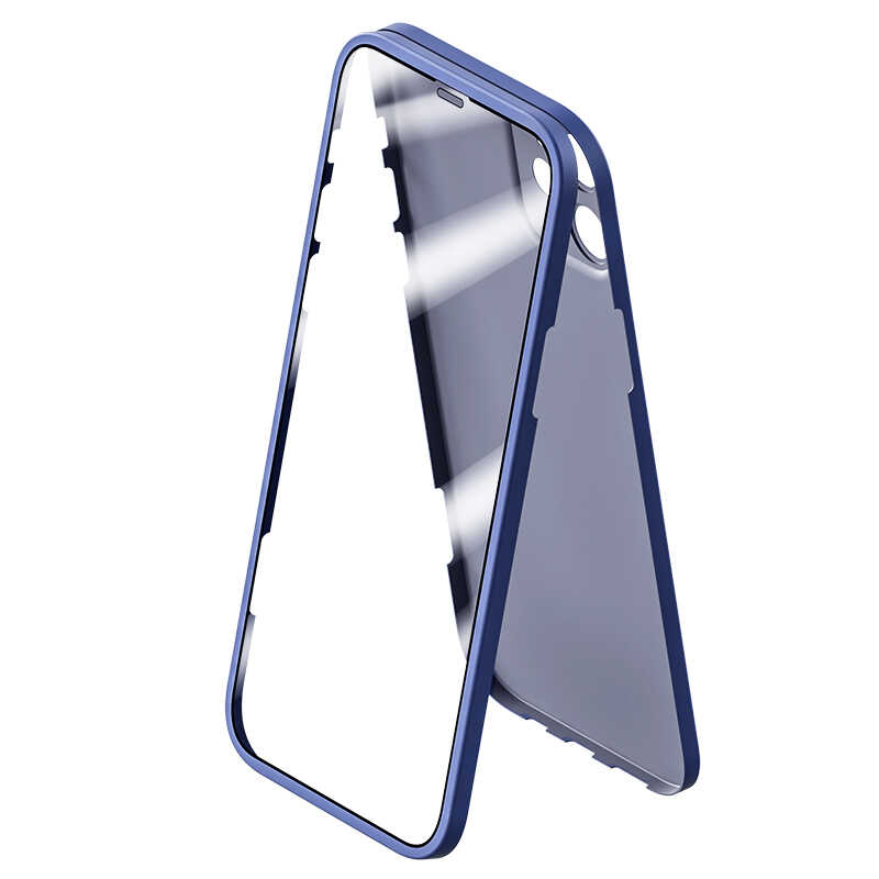 Apple iPhone 12 Kılıf Benks Full Covered 360 Protective Kapak - Görsel 5