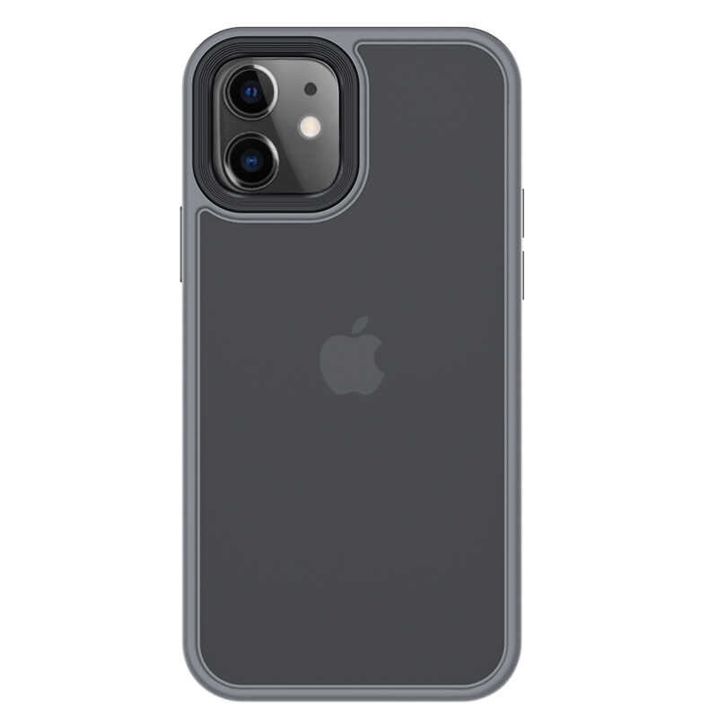 Apple iPhone 12 Kılıf Benks Hybrid Kapak - Görsel 4