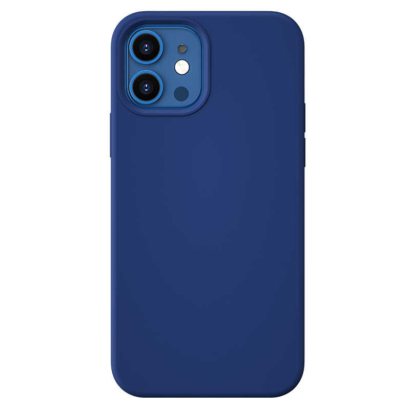 Apple iPhone 12 Kılıf Benks M-safe Magnetic Original Apple MFI Certified Silikon Kapak - Görsel 3