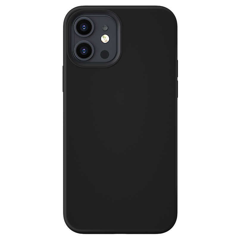 Apple iPhone 12 Kılıf Benks M-safe Magnetic Original Apple MFI Certified Silikon Kapak - Görsel 2