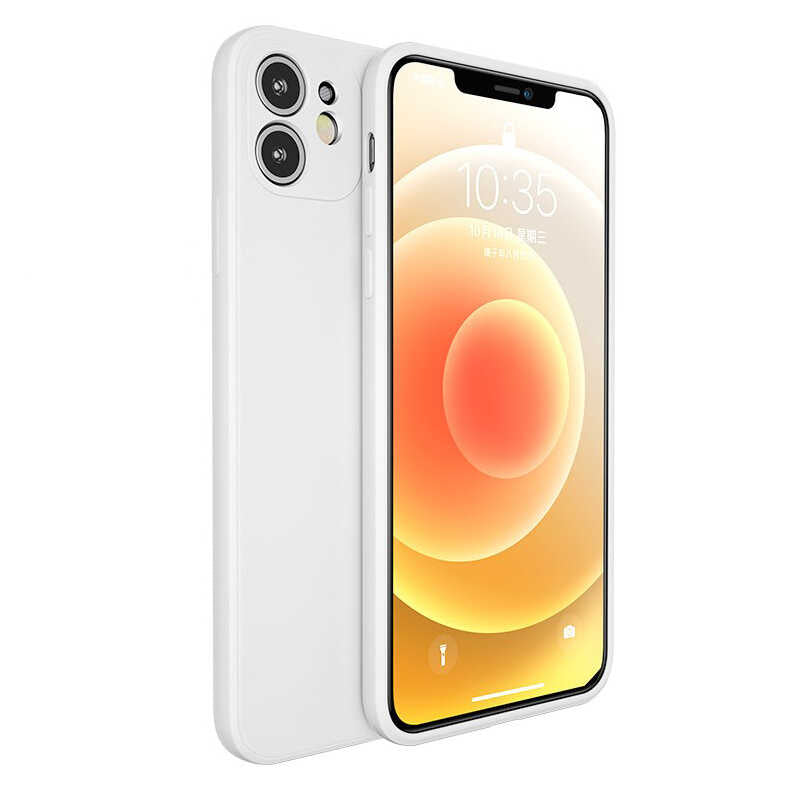 Apple iPhone 12 Kılıf Benks Painting TPU Kapak - Görsel 4