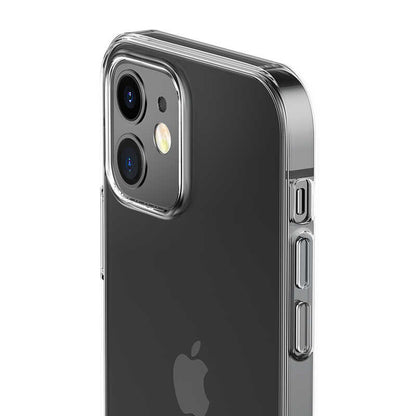Apple iPhone 12 Kılıf Benks Transparent Kapak - Görsel 2