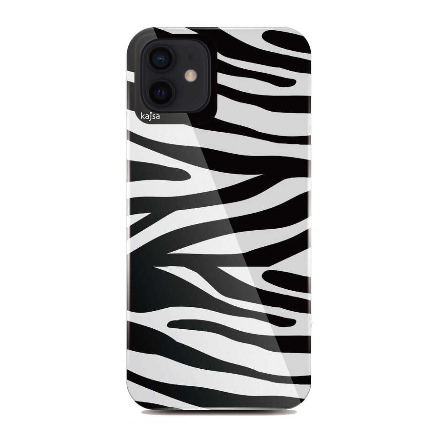 Apple iPhone 12 Kılıf Kajsa Animal Kapak - Görsel 2