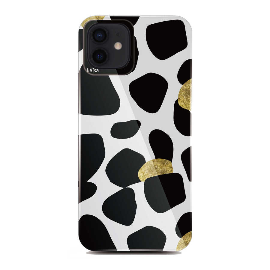Apple iPhone 12 Kılıf Kajsa Animal Kapak - Görsel 3