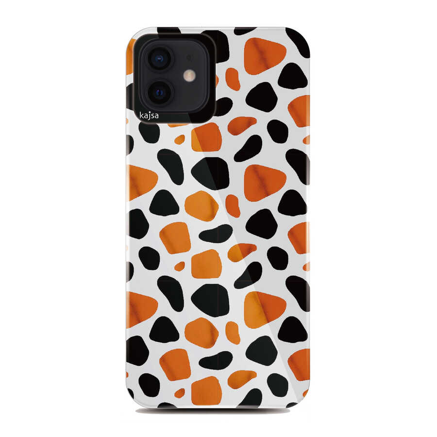 Apple iPhone 12 Kılıf Kajsa Animal Kapak - Görsel 4