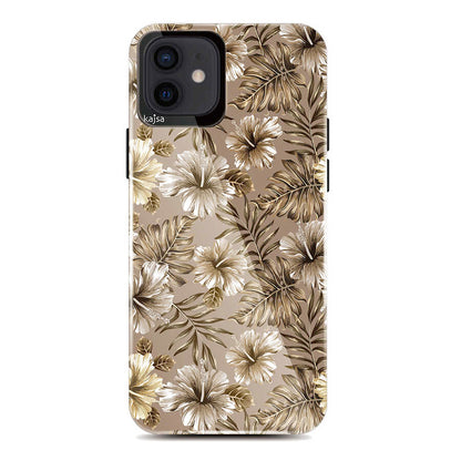 Apple iPhone 12 Kılıf Kajsa Botanic Kapak - Görsel 3