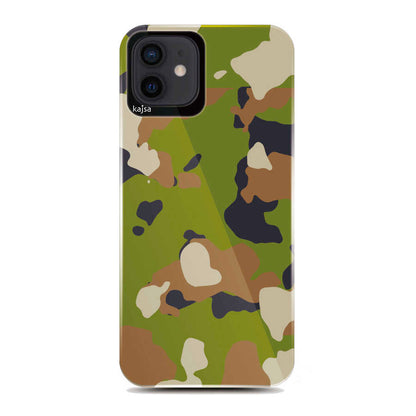 Apple iPhone 12 Kılıf Kajsa Camo Kapak - Görsel 2
