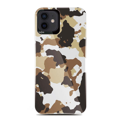 Apple iPhone 12 Kılıf Kajsa Camo Kapak - Görsel 4
