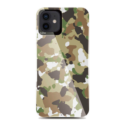 Apple iPhone 12 Kılıf Kajsa Camo Kapak - Görsel 5