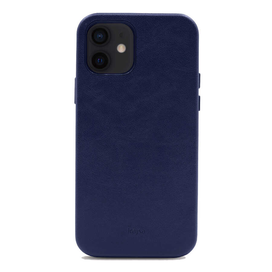 Apple iPhone 12 Kılıf Kajsa Crazy Horse Kapak - Görsel 2