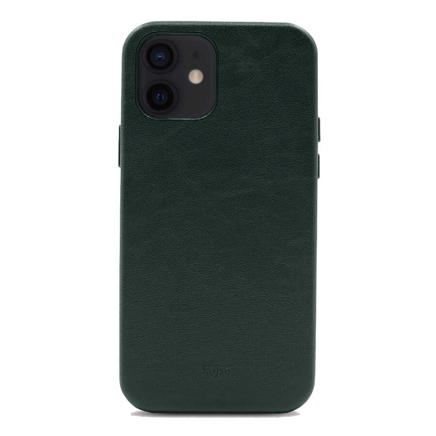 Apple iPhone 12 Kılıf Kajsa Crazy Horse Kapak - Görsel 3