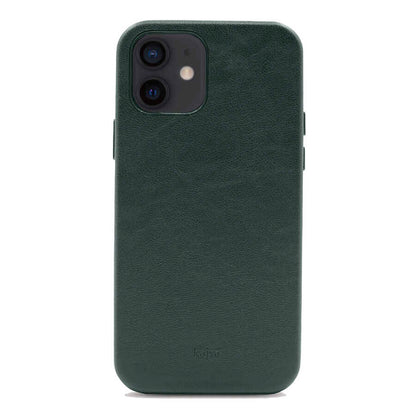 Apple iPhone 12 Kılıf Kajsa Crazy Horse Kapak - Görsel 3