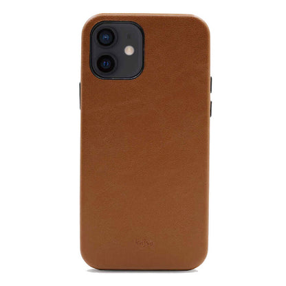 Apple iPhone 12 Kılıf Kajsa Crazy Horse Kapak - Görsel 4