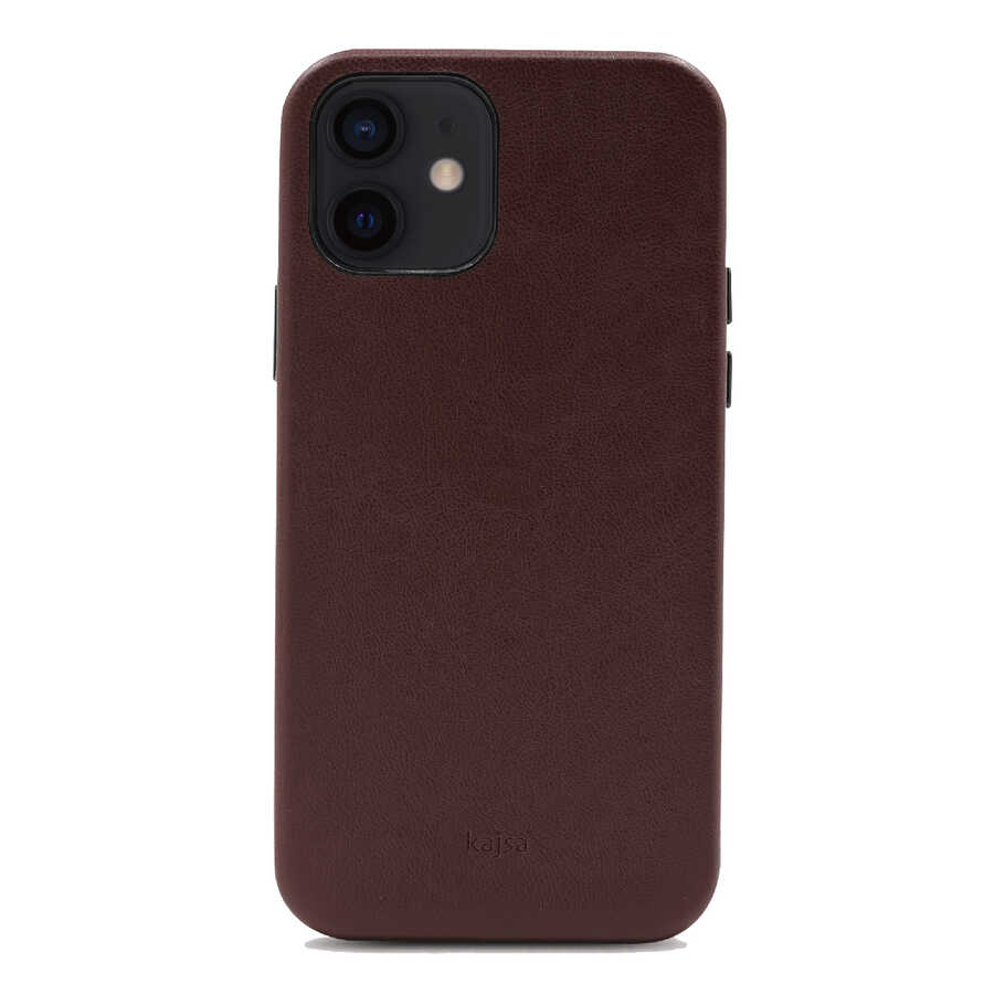 Apple iPhone 12 Kılıf Kajsa Crazy Horse Kapak - Görsel 5