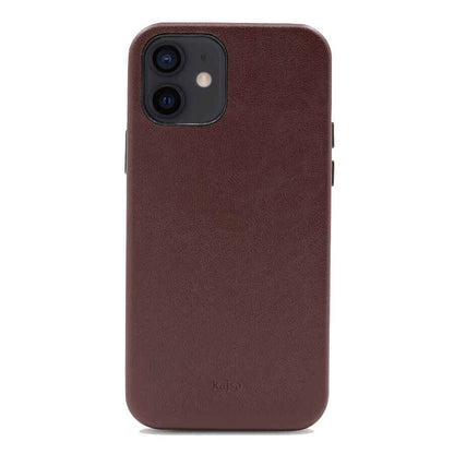 Apple iPhone 12 Kılıf Kajsa Crazy Horse Kapak - Görsel 5