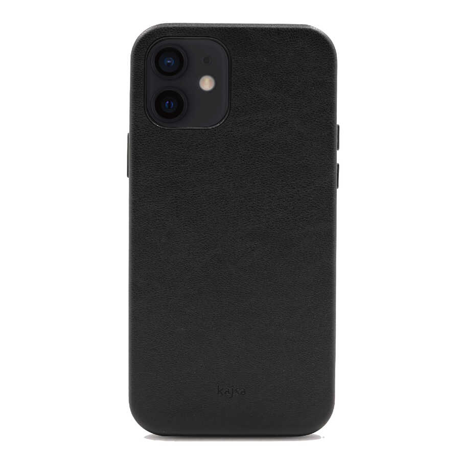Apple iPhone 12 Kılıf Kajsa Crazy Horse Kapak - Görsel 6
