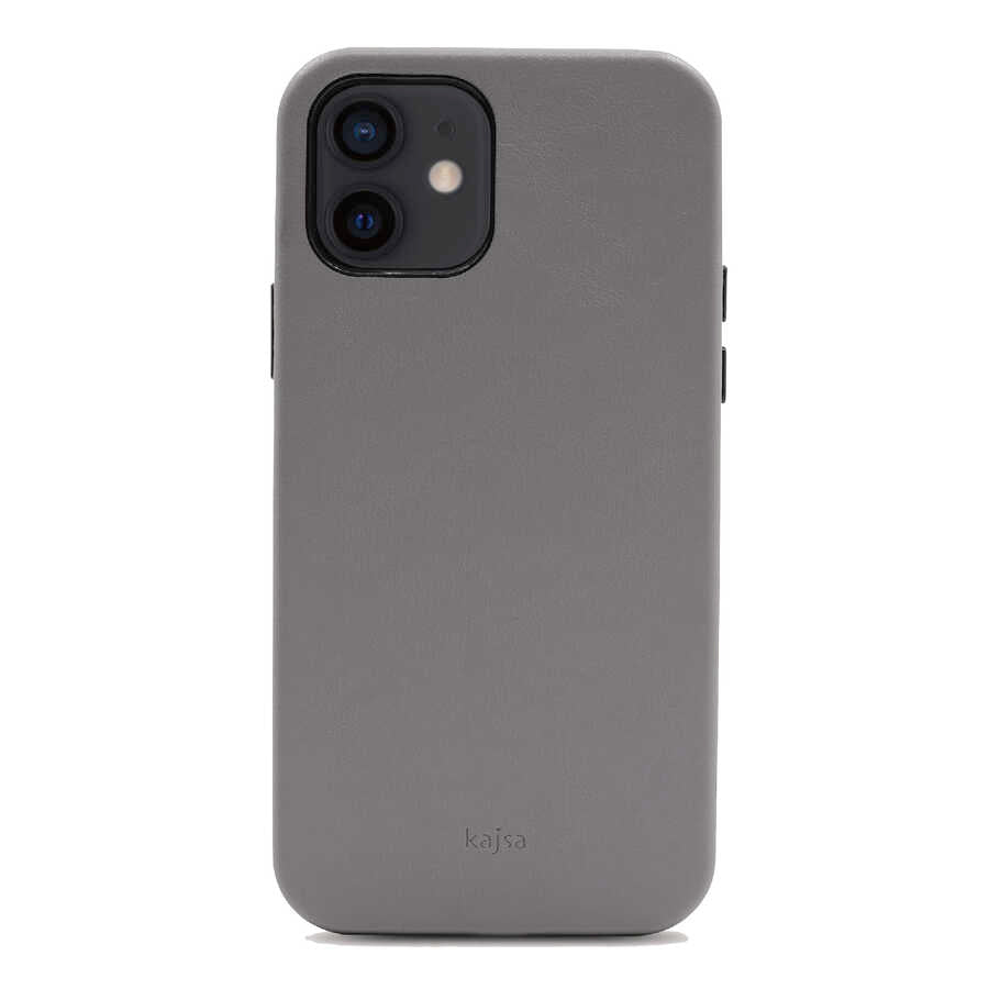 Apple iPhone 12 Kılıf Kajsa Crazy Horse Kapak - Görsel 7
