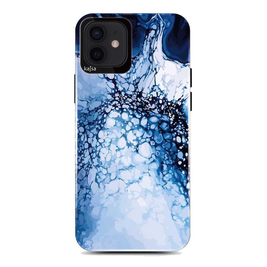 Apple iPhone 12 Kılıf Kajsa Lava Kapak - Görsel 2