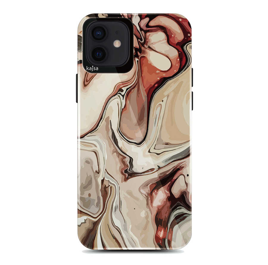 Apple iPhone 12 Kılıf Kajsa Lava Kapak - Görsel 3