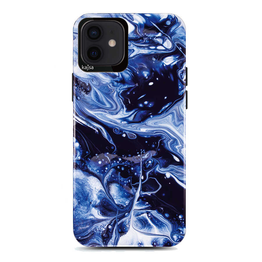 Apple iPhone 12 Kılıf Kajsa Lava Kapak - Görsel 4