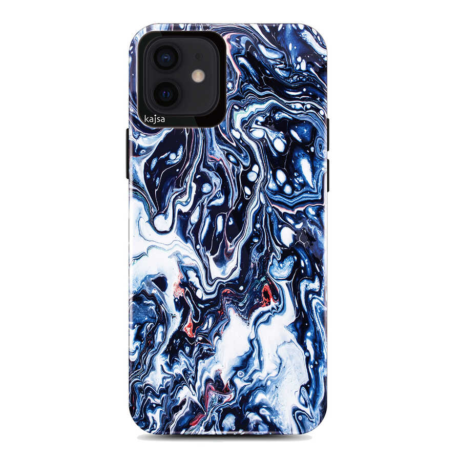 Apple iPhone 12 Kılıf Kajsa Lava Kapak - Görsel 5