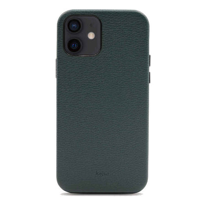 Apple iPhone 12 Kılıf Kajsa Litchi Kapak - Görsel 3