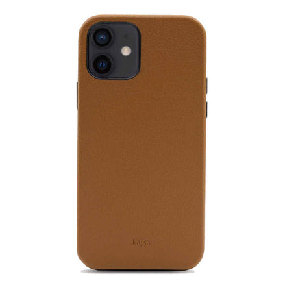 Apple iPhone 12 Kılıf Kajsa Litchi Kapak - Görsel 4