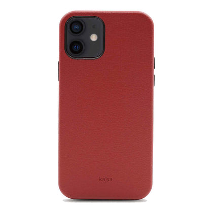 Apple iPhone 12 Kılıf Kajsa Litchi Kapak - Görsel 5