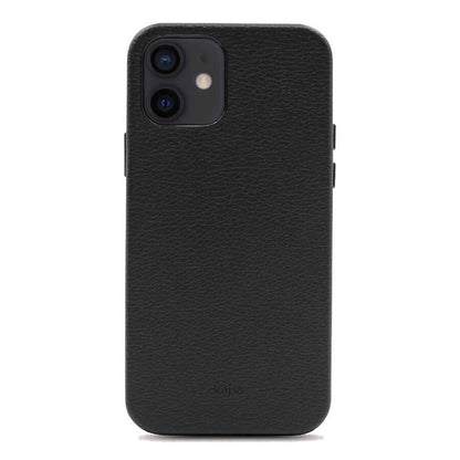 Apple iPhone 12 Kılıf Kajsa Litchi Kapak - Görsel 6