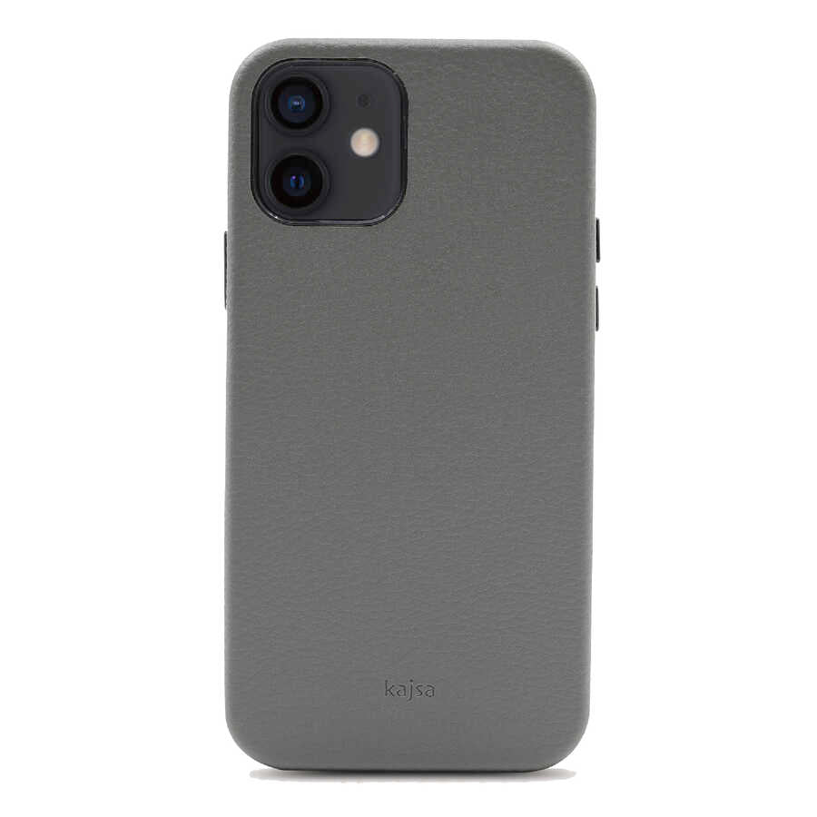 Apple iPhone 12 Kılıf Kajsa Litchi Kapak - Görsel 7