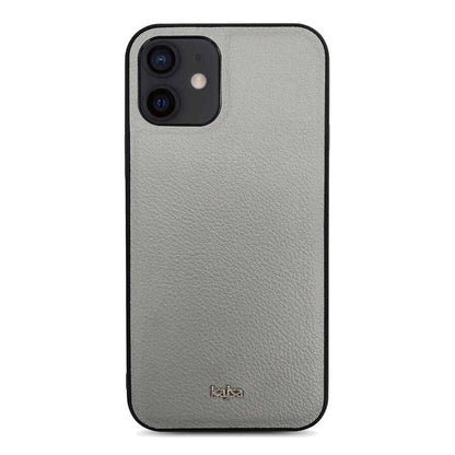 Apple iPhone 12 Kılıf Kajsa Luxe Collection Hakiki Deri Kapak - Görsel 6