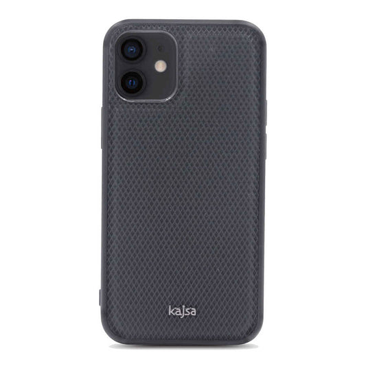 Apple iPhone 12 Kılıf Kajsa Preppie Serisi Dark Kapak
