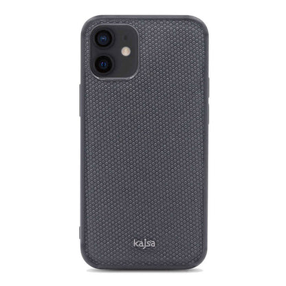 Apple iPhone 12 Kılıf Kajsa Preppie Serisi Dark Kapak - Görsel 3